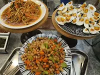 Orange Hotel (Changshu Garment Mall Fangta Street Branch) - servizio colazione