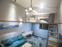 润亭酒店式公寓(广州大塘地铁站店) - 润悦复式双床房