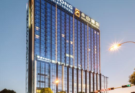 미드레벨 호텔 전경