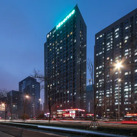 Aolong Jinglu Boutique Hotel (Olympic Sports Center)
