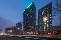 静廬・雲端城景｜City Viewホテル（済南オリンピックスポーツセンター漢峪金谷） - 駐車場