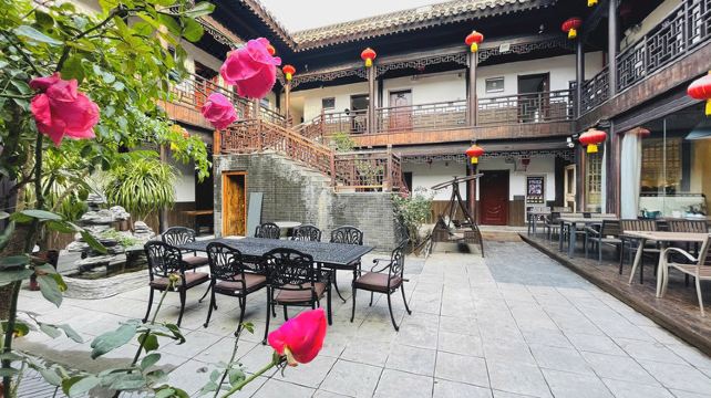 酒店外观