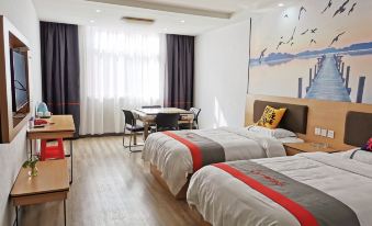 Junyi Chain Hotel (Tianmen baoan palza Store)