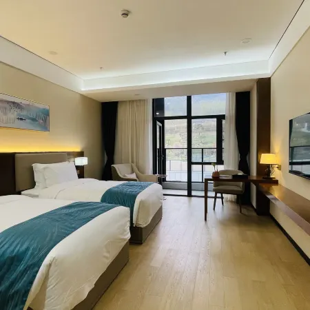 Mengyin gushanhe hotel