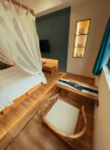 Youwu mountain home landscape garden stay