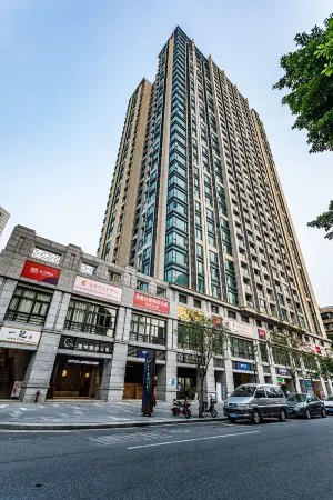 Tuxi International Apartment Guangzhou Beijing road pedestrian street Yuexiu time shop