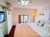 广州途泊公寓 - 巨幕投影复式三房两卫4床房