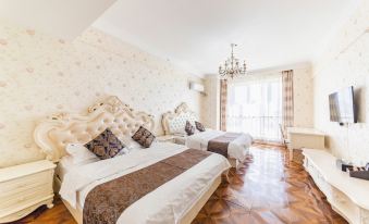 Lanjing Apartment Hotel (Hohhot Wanda Plaza Pedestrian Street)