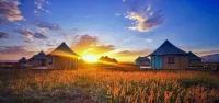 Da Qaidam Wild Luxury Hotel | City of Light & Shadow