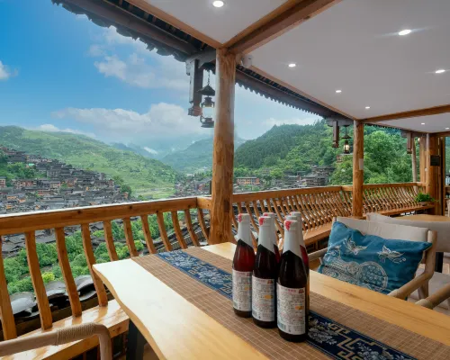 Xijiang Yunting Light Luxury Panoramic Beauty Su (Observation Deck) Leisure & Recreation Photos