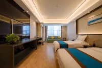 99 Holiday Hotel (Yinchuan Shihe Tianxi International Center Branch) - Vuoristonäköala