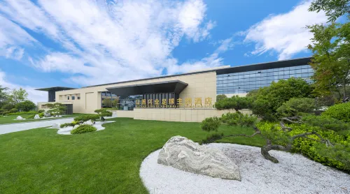 Rizhao Xingye Football Theme Hotel - شاطئ