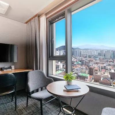 濟州威斯泰酒店 鄰近濟州Trickeye特麗愛3D美術館的酒店