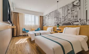 Manyi Hotel (Huangshan Tunxi Old Street)