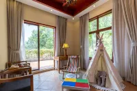Heyuan guest world fun villa Annan Peninsula hot spring villa