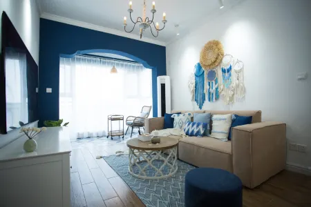 Fangchengganggang Yuhaijing Homestay Отели рядом с достопримечательностью «Port of Fangcheng (Gangqu 16th Road)»