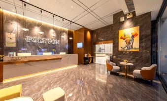 Poltton International Service Apartments (Zhuhai Gongbei Port Fuhuali)