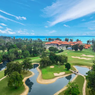 Villea Rompin Resort & Golf Hotels near Pantai Hiburan