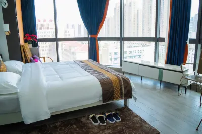 Pinshang Hotel (Yichun Runda International Shop) Hotel a Yichun University