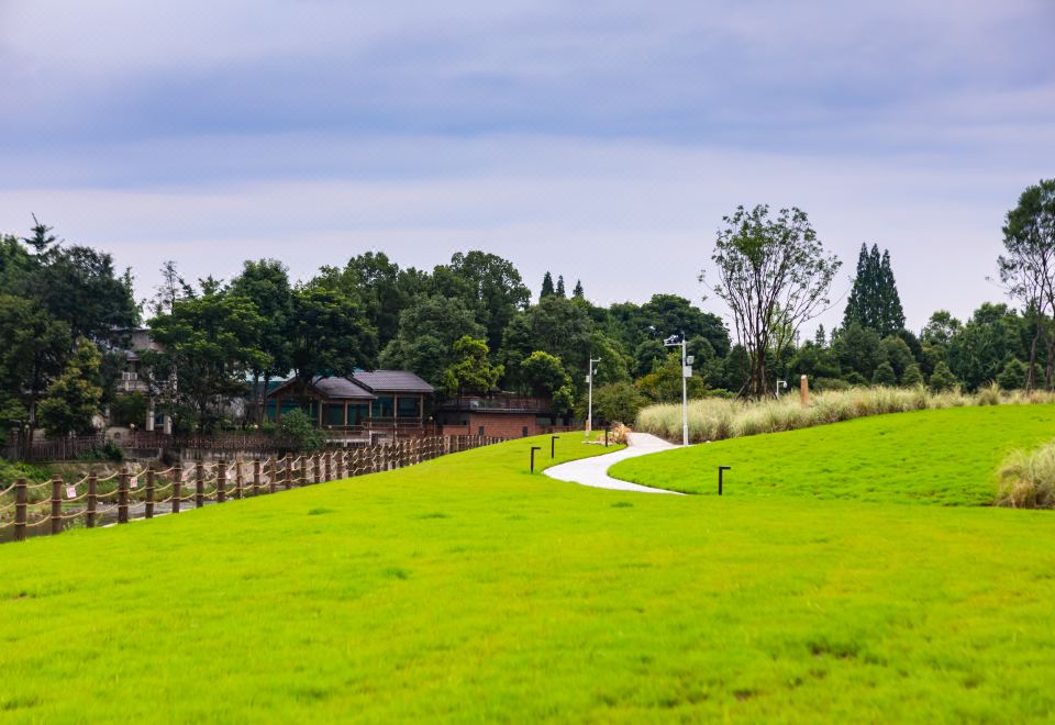 차산방 호텔 룸