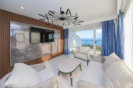 AIXIA Love Summer Cliff Beach Seaview B&B (Shengsi wolfberry store) Отели в г. Шэнси