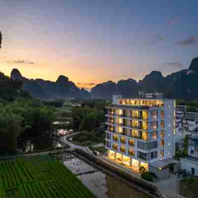 大新花廬酒店 Hotel Exterior