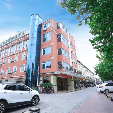GreenTree Inn Express Hotel (Anhui Jianzhu University Ziyun Road Campus Hefei University)