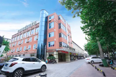 GreenTree Inn Express Hotel (Hefei Economic Development Zone Lianhua Road Branch) Hotel in zona Hefei University West Area