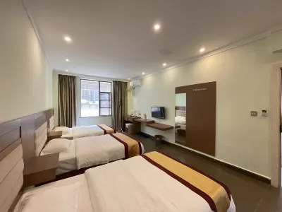 Mengzi Yuhuang Kuaijie Hotel Hotels near Former Site of Mengzi Customs