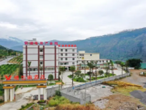 Vienna Hotel Rebo County store Hotels in Leibo