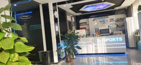Linying New Jingyuan E-sports Hotel Отели рядом со станцией Linying Railway Station