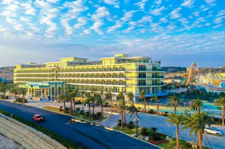 Zhenghe Baochuan Hotel, Oulebao, Quanzhou Отели рядом с достопримечательностью «All Love Park Ocean Kingdom»