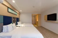 Homeinn Ripple Yun Hotel (Wuhan Wujiashan Dongwu Avenue Light Rail Station) Отели в г. Ухань