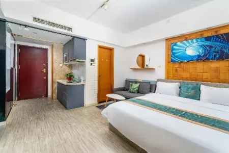 Angel Hotel Apartment(Guangzhou Pearl River New Town US Consulate Store)