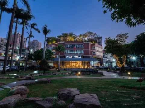 ZMAX 호텔 광저우 주장 뉴타운 우양춘 메트로 스테이션