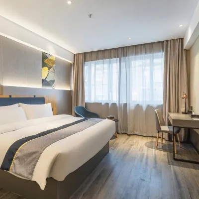 Homeinn Selected Hotel (Chuzhou Langya East Road Suning Plaza) Hotels near Chuzhoubei Railway Station