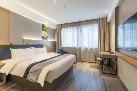 Homeinn Selected Hotel (Chuzhou Suning Plaza) Отели рядом с достопримечательностью «Anhui Open University Chuzhou Branch»