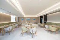 JI Hotel (Xinzhou Yanmen Building) - فطور