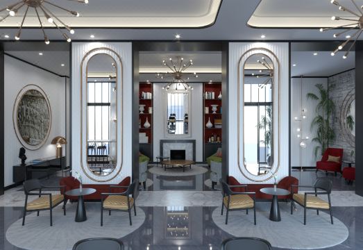 H10 팔라조 갈라 루프탑에서 보이는 로마 전경