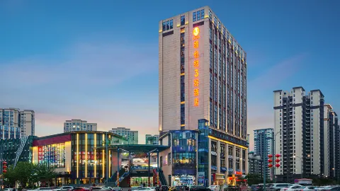 Vienna 3 Best Hotel (Guangan Linshui Modern Life Branch) in Linshui
