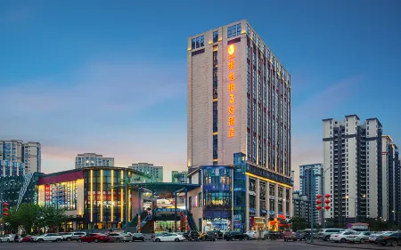 Vienna 3 Best Hotel (Guangan Linshui Modern Life Branch) Отели в г. Линьшуй