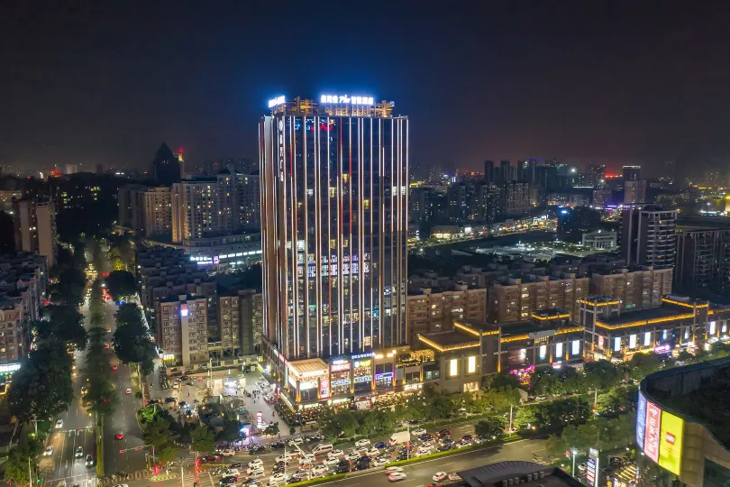 โรงแรมอัจฉริยะ แมนโดแรนพลัส (สาขา เหอซิงสแควร์ เจียงเหมิน)