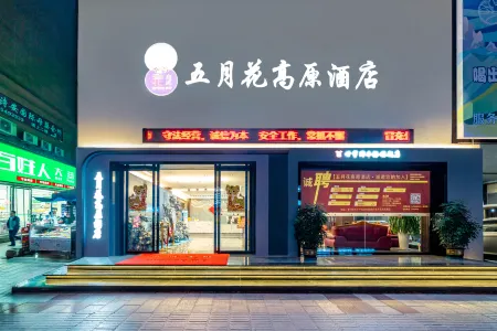 MayflowerPlateauHotel Отели рядом с достопримечательностью «Duyun Garden Expo Park»