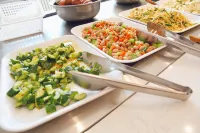 Hulun Buir Saiintala Hotel (Intermediate People's Court) - servizio colazione