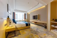 Wenshan Pengbo Grand Hotel - شرفة