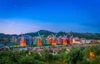 Hundred-Mu Flower Sea Windmill Suite Homestay (Heyuan Bavaria)