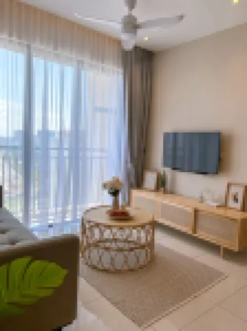 Kenwingston Skyloft Apartment Doorsteps to Brt Subang USJ