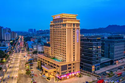 Fenggang Atour Hotel Hotel in zona Guanjingtou Pedestrian Street