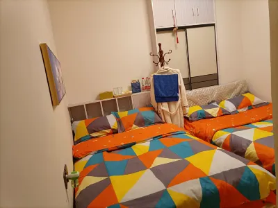 Nanchong Futing Homestay Hotel in zona Jialing Datong Passenger Station