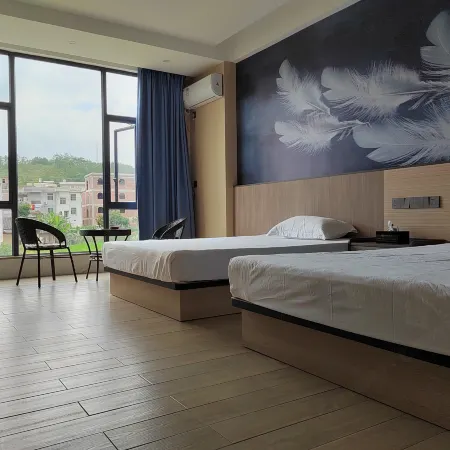 Heping Yuyuan Hot Spring Homestay
